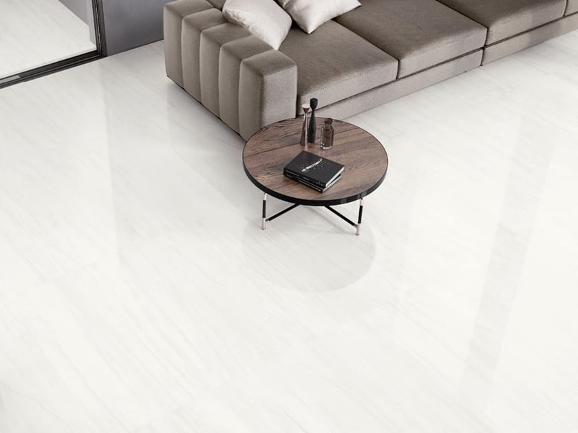 Porcelain stoneware wall/floor tiles with marble effect PURE MARBLE