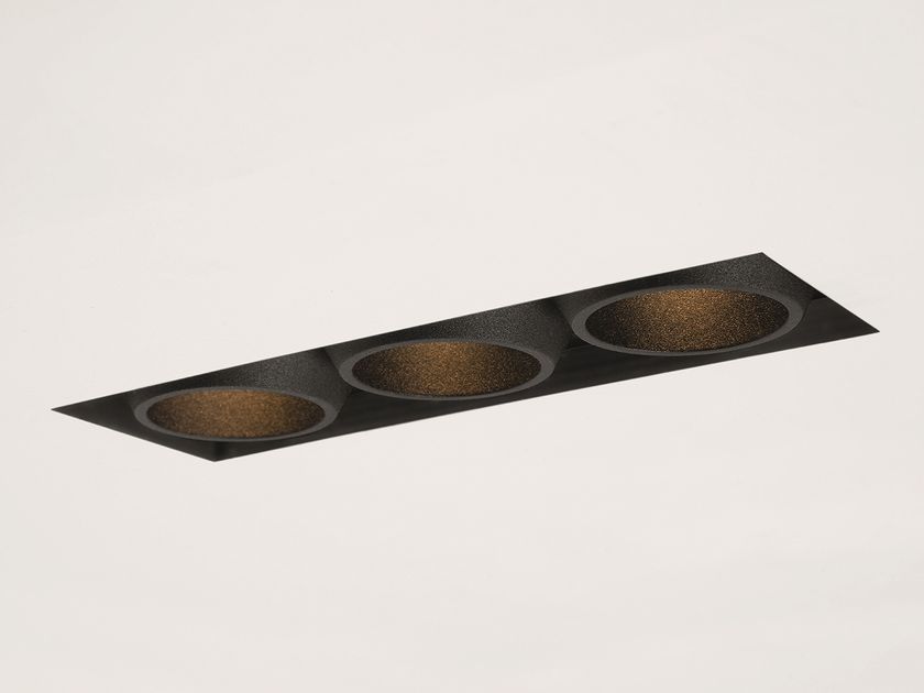 QBINI TRIMLESS Recessed LED multiple spotlight By Modular Lighting ...