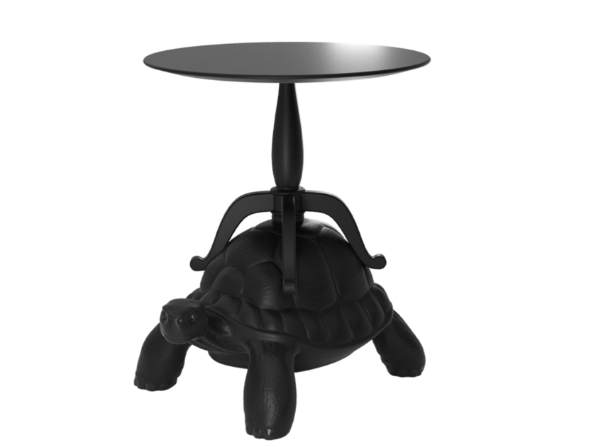 QEEBOO - TURTLE CARRY NERO