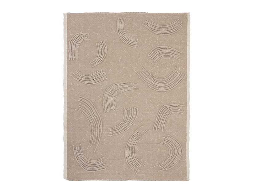 Custom handmade rug QUILT RAW by cc-tapis