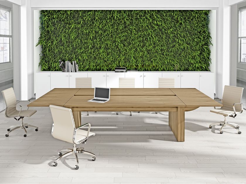 LINEA R+ | Meeting table Linea Collection By FERCIA
