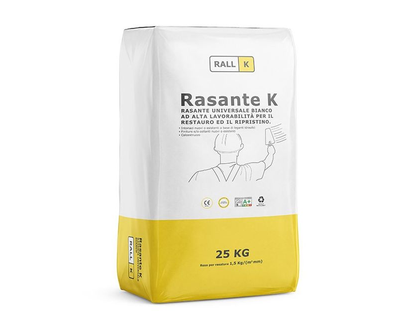 RASANTE K Nivelante para reboco By RALLK