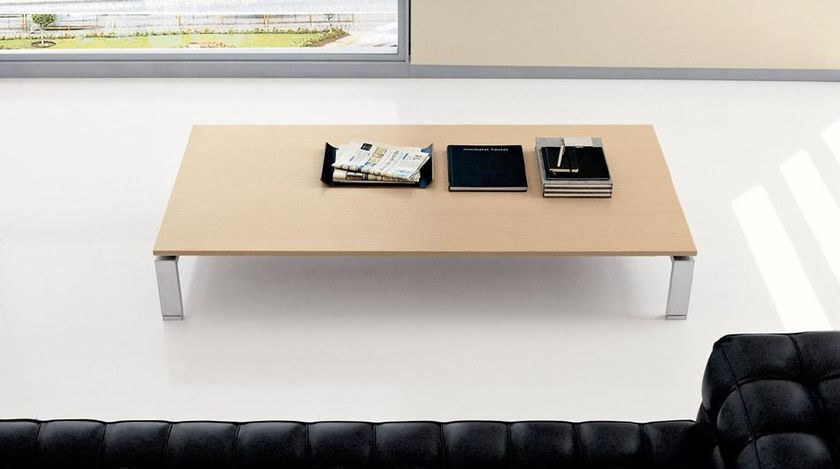 Rectangular coffee table Coffee table By Archiutti