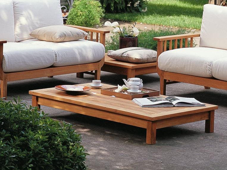 CHELSEA | Rectangular coffee table Chelsea Collection By Unopiù