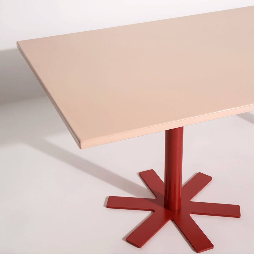PARROT | Rectangular table By Petite Friture design India Mahdavi