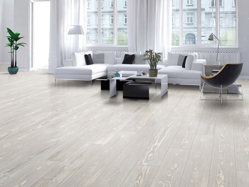Porcelain Stoneware Flooring With Wood Effect Redwood Pearl