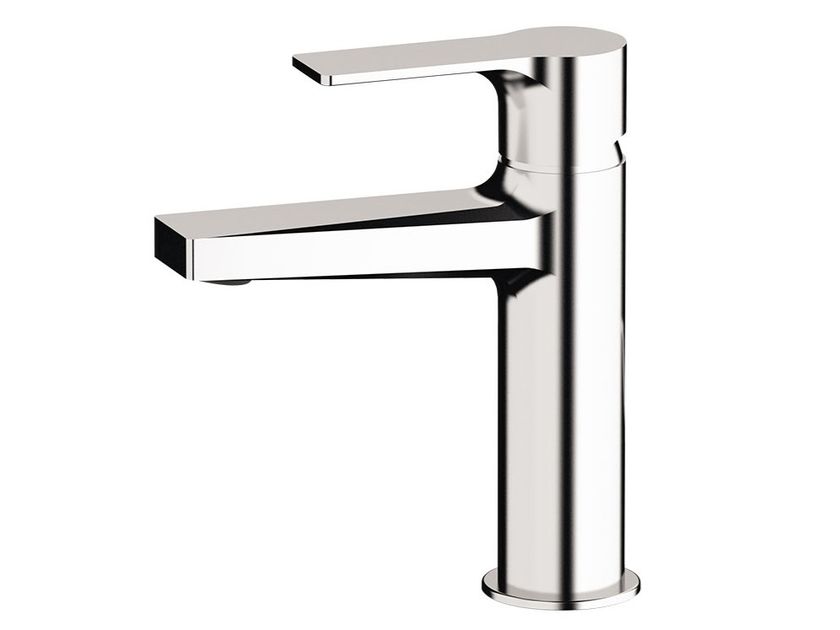 Rousseau 4056674 - Miscelatore Beverley Per Lavabo Fisso Cromato: Design Elegante E Risparmio D'acqua