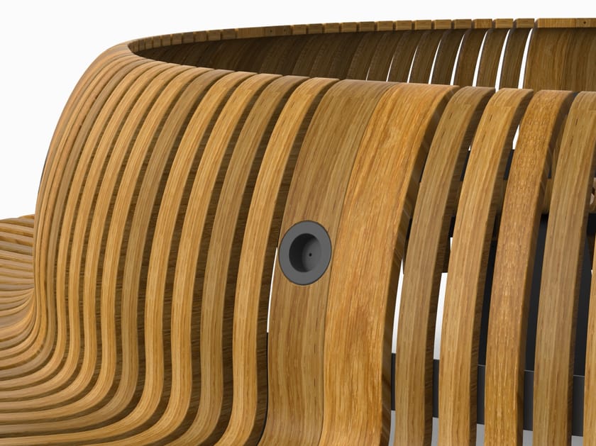 NOVA C BACK RIB CHARGER Electrical outlet Nova C Series Series By