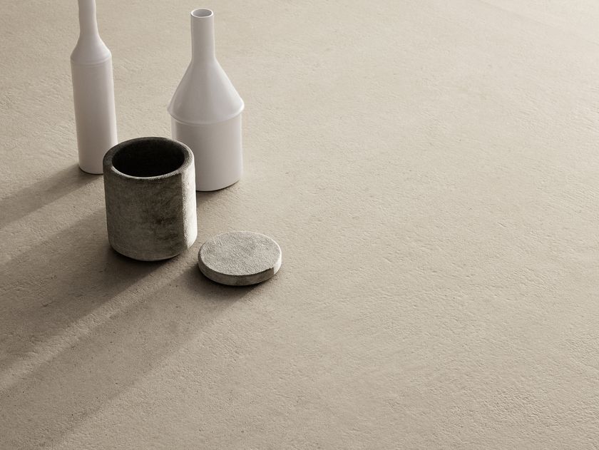 Pavimento/rivestimento in gres porcellanato effetto pietra per interni ...