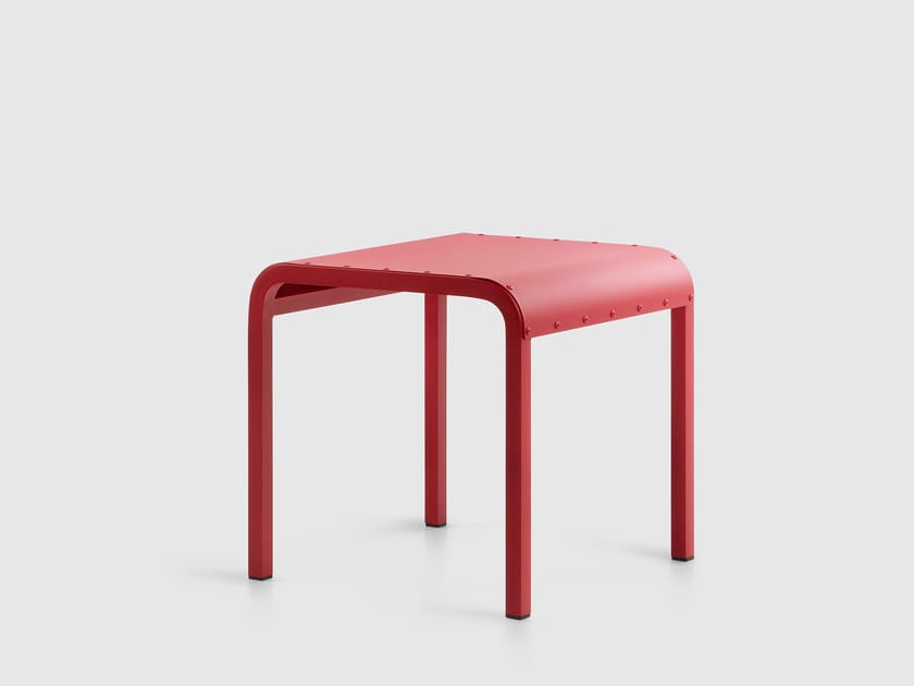 ROCK Low stool ROCK Collection By da a design Marc Sadler