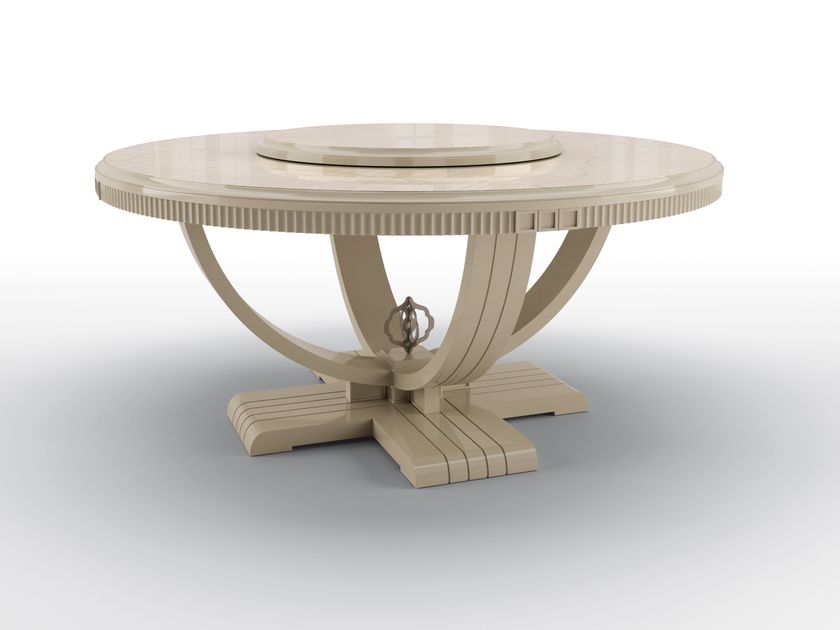 METROPOLIS | Round table Metropolis Collection By BRUNO ZAMPA