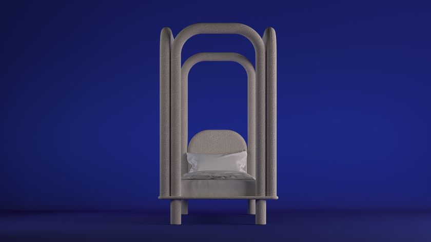 ROUNDISH | Single bed Fabric single bed By DONNA Furniture | design ...