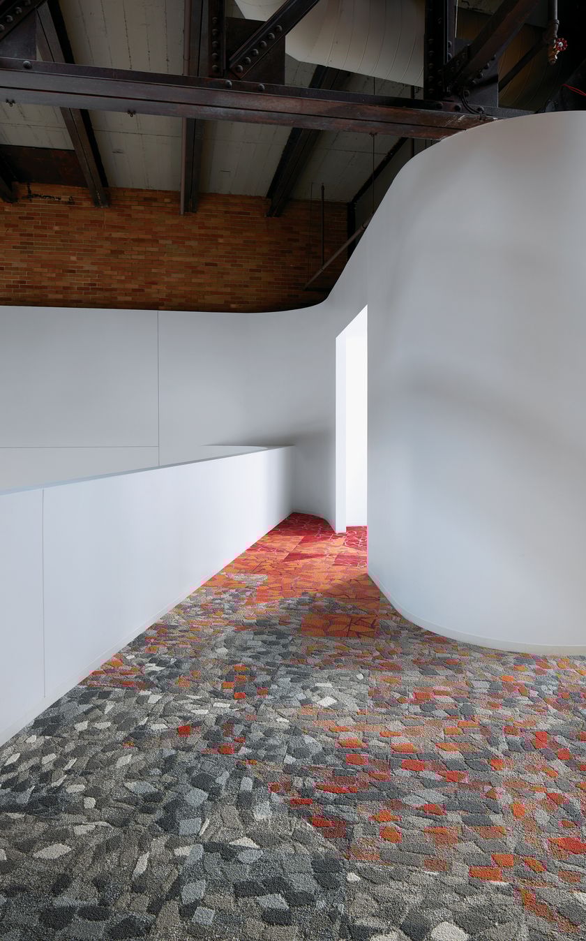 RUE by Interface® - Moquette in Nylon® a quadrotte - 2