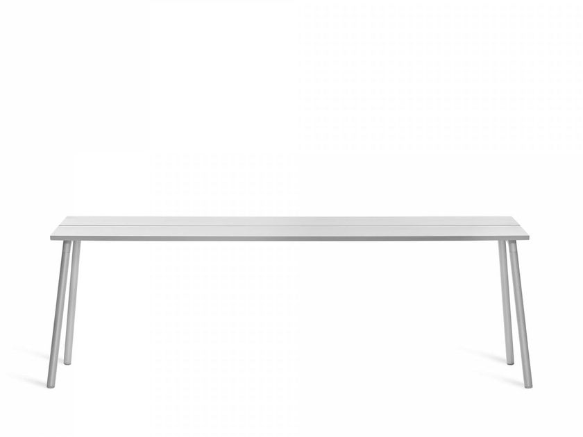 RUN | Contract table Run Collection By Emeco design Industrial Facility