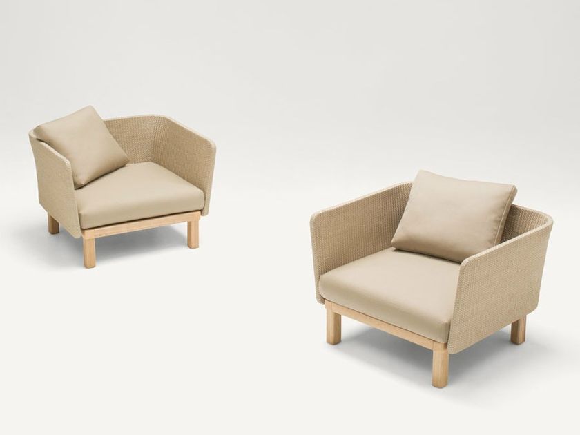 SABI Armchair By Paola Lenti design Francesco Rota