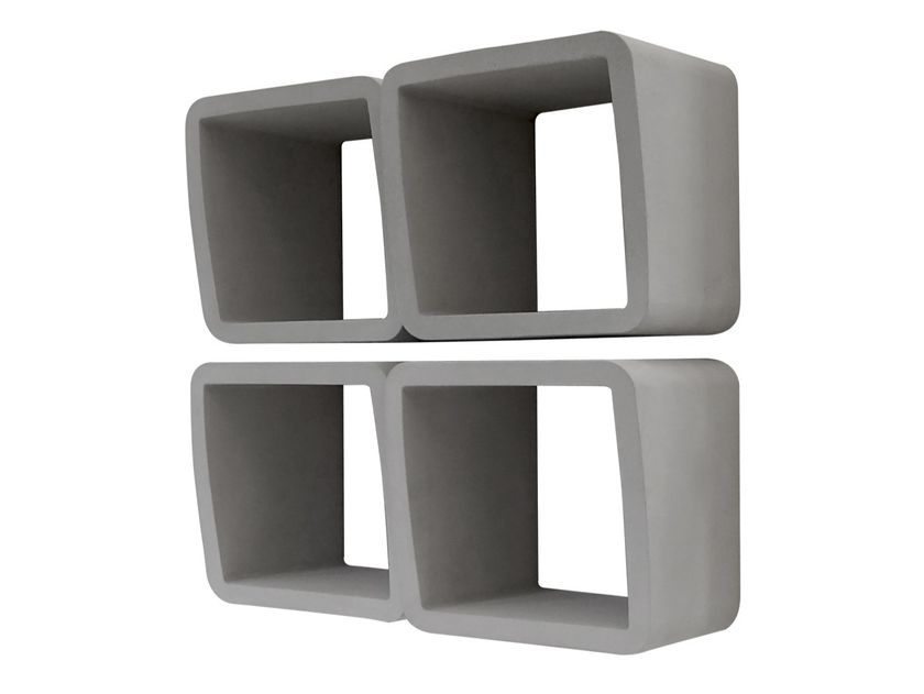 Modular EPS bookcase SANDY Modular bookcases Collection By Innovative ...