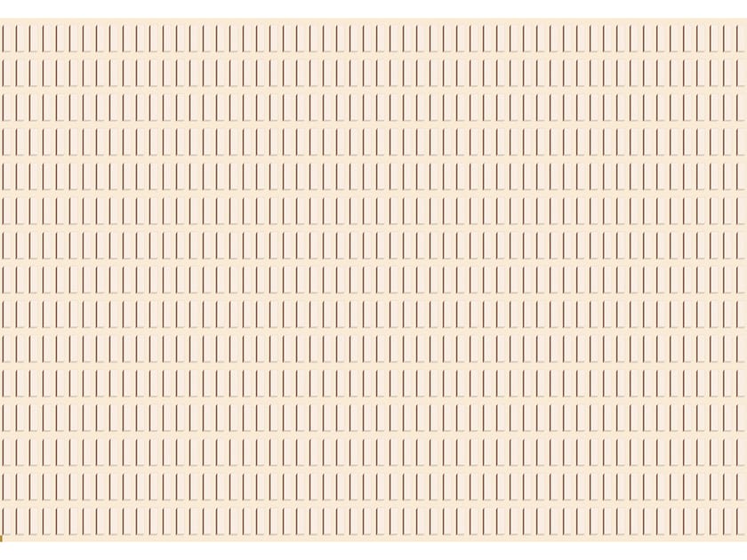 OPUS SECTILE RELIEF by Texturae - Carta da parati geometrica - 3