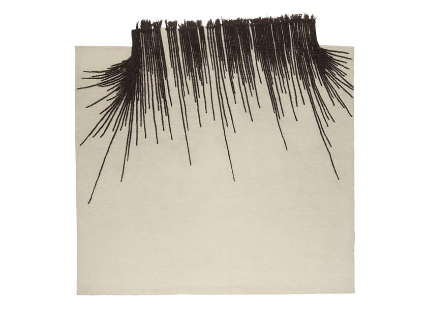 Alfombra rectangular de lana SCENE 1 by cc-tapis