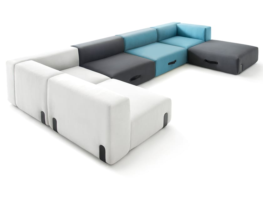 MIAMI Sectional sofa Miami Collection By conmoto design Mark Braun