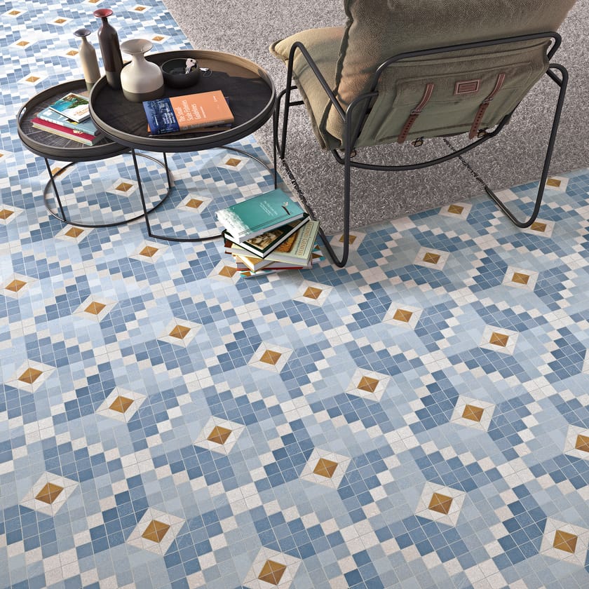 SEINE by VIVES - Pavimento in gres porcellanato effetto pietra - 5