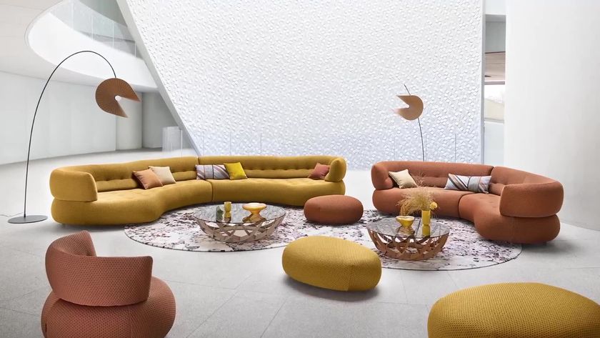 SENSE | Sofá composable Sofá composable de tela By Roche Bobois