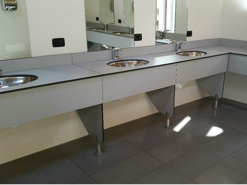 PLTOP AV by GES Group - Top lavamani in HPL - 7