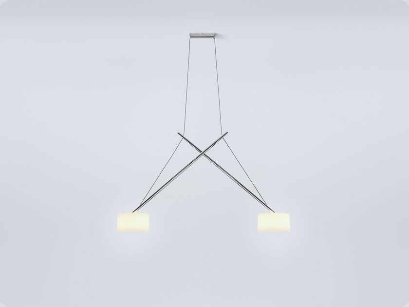 TWIN Pendant lamp By serien.lighting