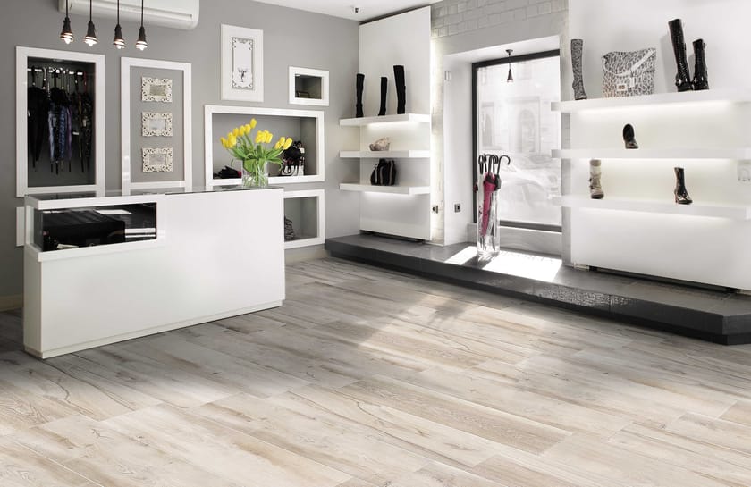 SHERWOOD CANVAS by CERAMICHE BRENNERO - Pavimento effetto legno - 2