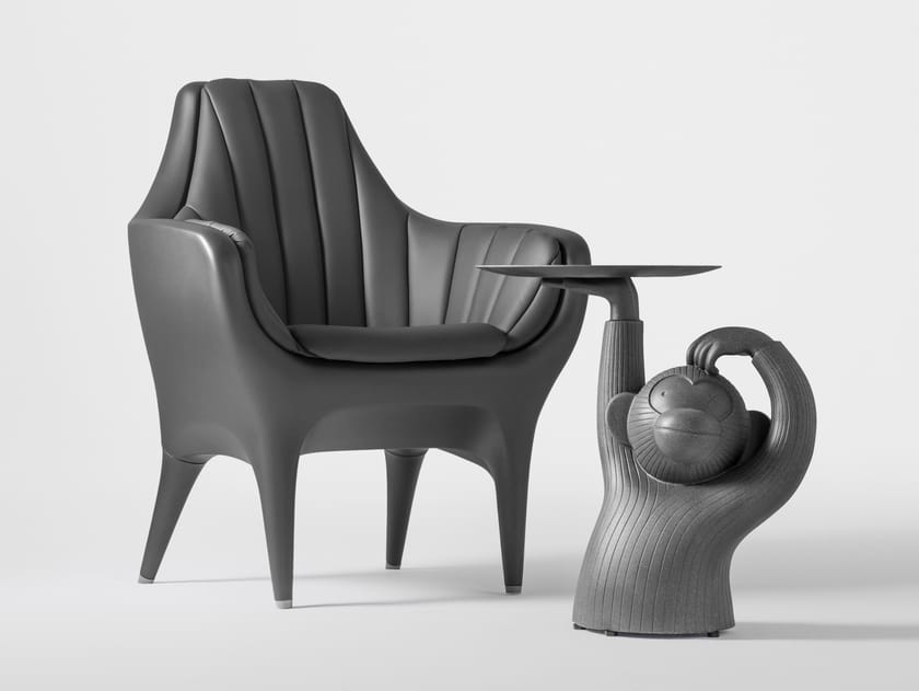 SHOWTIME Armchair By BD Barcelona Design design Jaime Hayón
