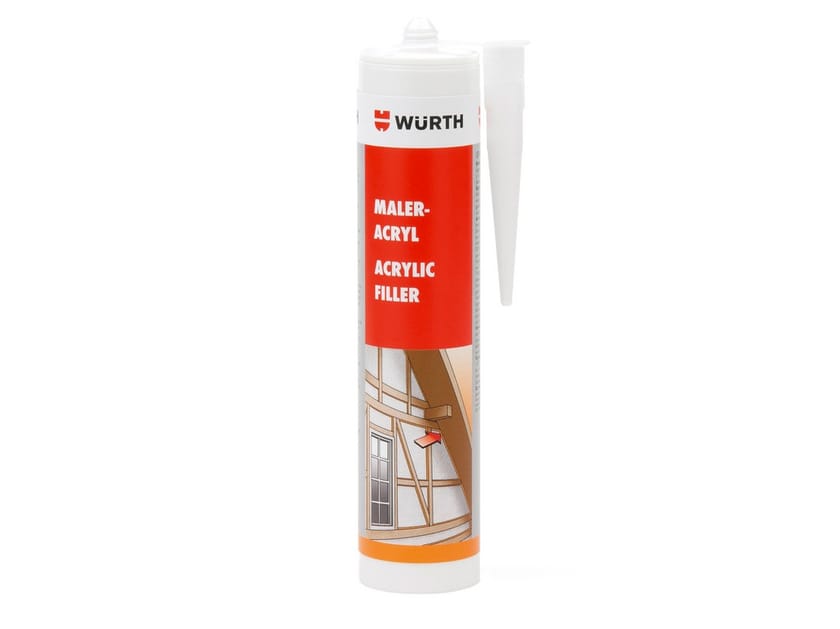Sealant Painter´s acrylic Sealants Collection By Würth