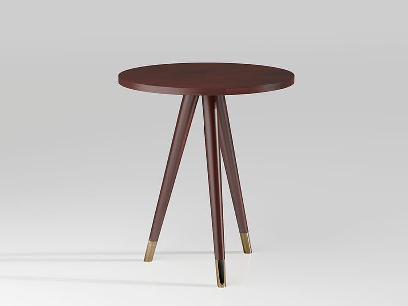 Wooden high side table SINGAPORE By Emotional Projects