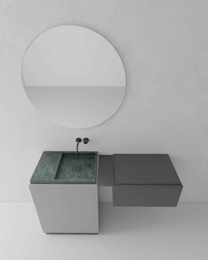 ATTICO | Single vanity unit By Cassica Baths