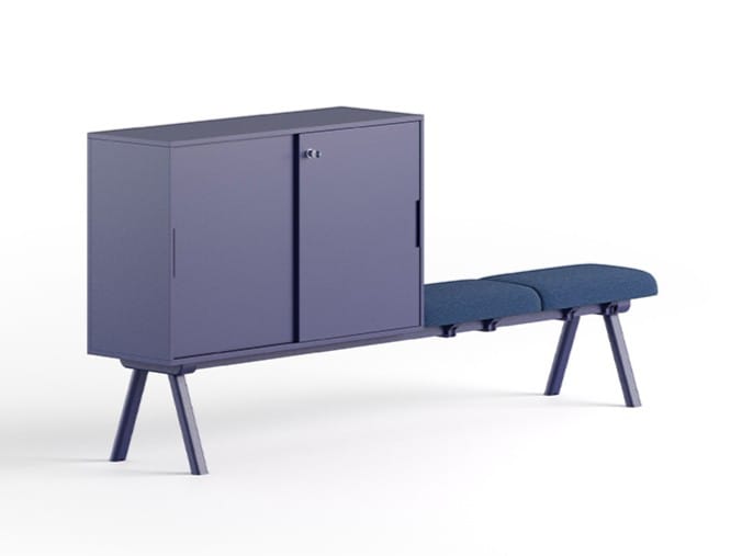 Office Storage units with sliding doors Archiproducts