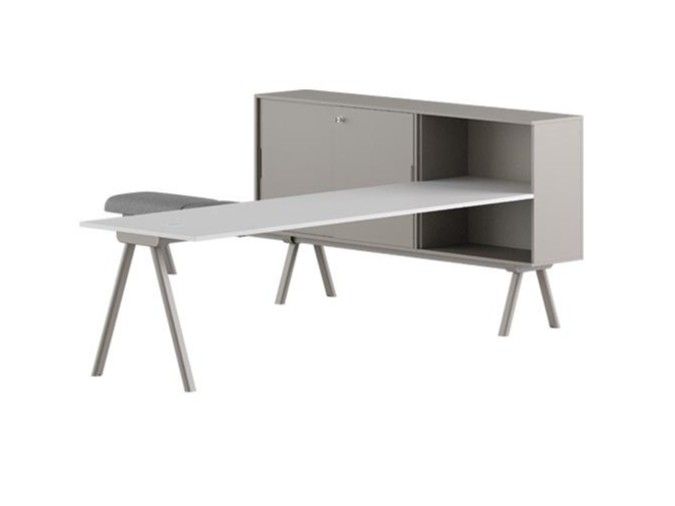 WORKSTATION 2027 BENCH Sistema 2027 Collection By GABER
