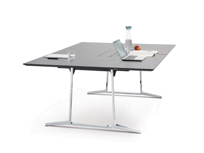 SKILL CONFERENCE | Rectangular meeting table Skill Collection By ...
