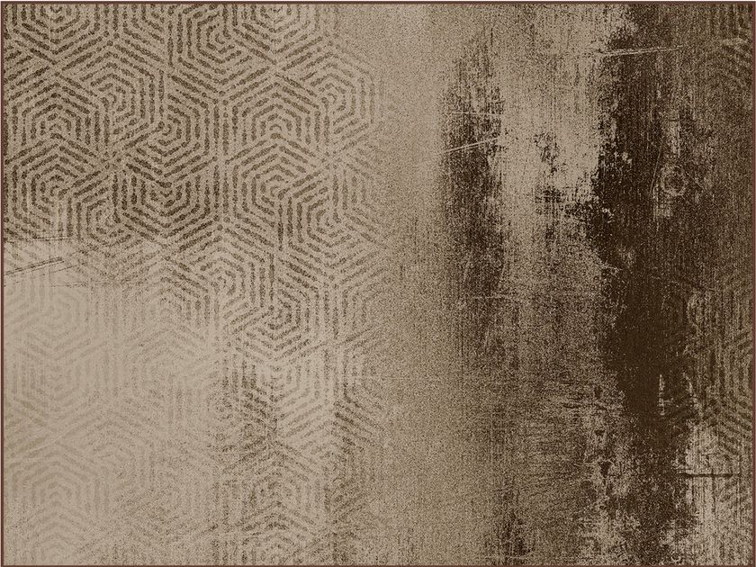 SL3.01 | Rectangular rug Slash Limits Collection By YO2 design Elena ...