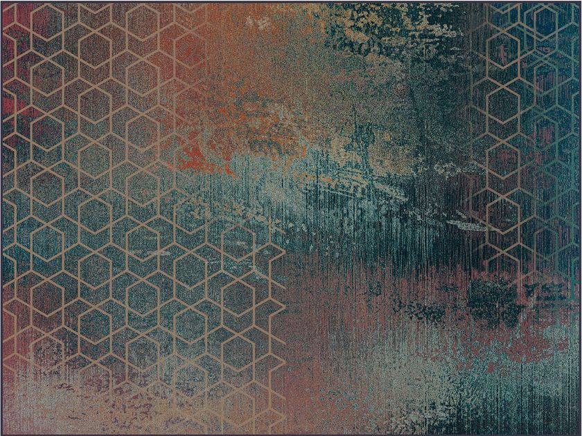 SL3.02 | Rectangular rug Slash Limits Collection By YO2 design Elena ...