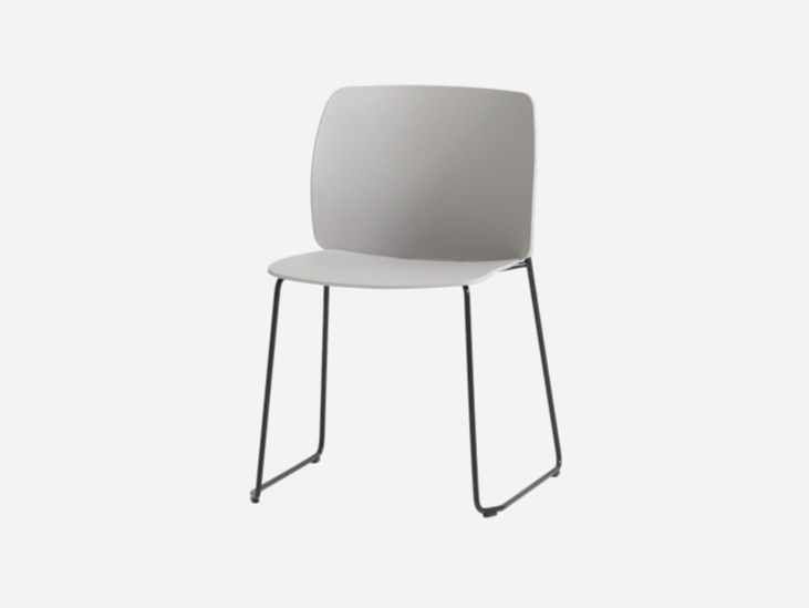 ARYN MAX | Sled base chair By INCLASS design Jonathan Prestwich