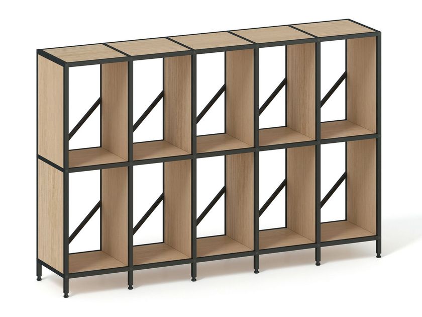 SMALL CABINETS SC/M2-11 Storage unit in aluminum and wood By MR.FRANGI ...