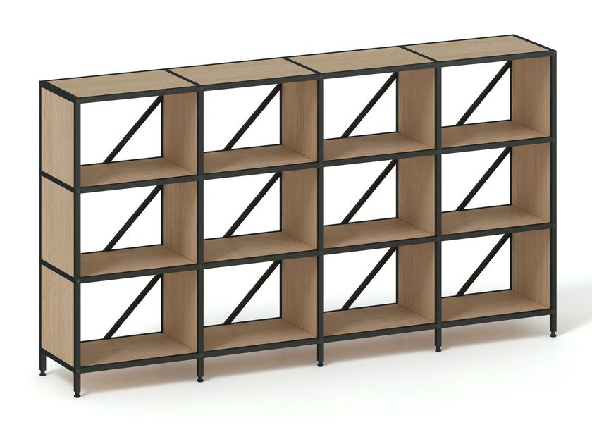 Storage unit in aluminum and wood SMALL CABINETS SC/M3-11 By MR.FRANGI ...