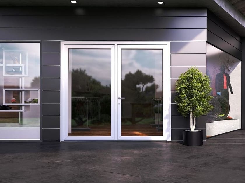 Glass patio door SMART GLASS By Interno Doors