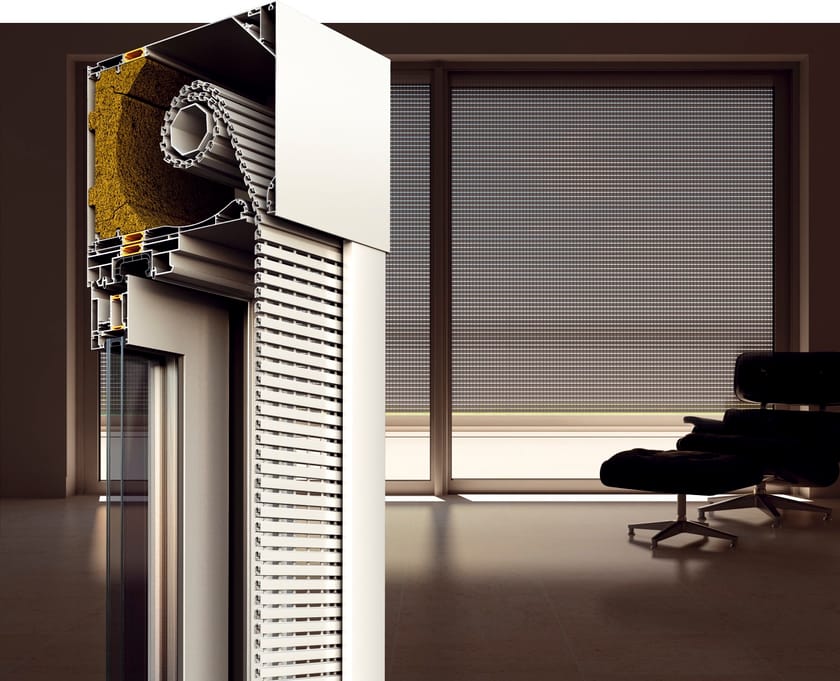 SMARTIA S13600 by Alumil - Tapparella in alluminio - 4