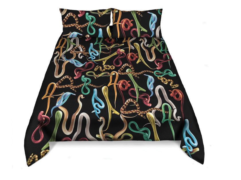 SNAKES | Bedding set Seletti wears Toiletpaper Collection By Seletti ...