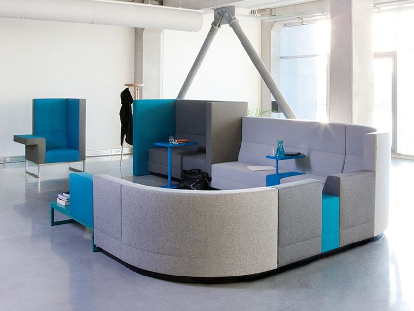 BRICKS Canapé composable modulable By Casala | design Robert Bronwasser
