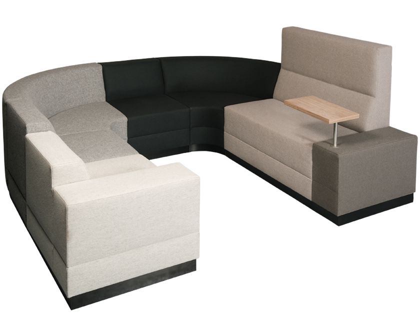 BRICKS Canapé composable modulable By Casala | design Robert Bronwasser