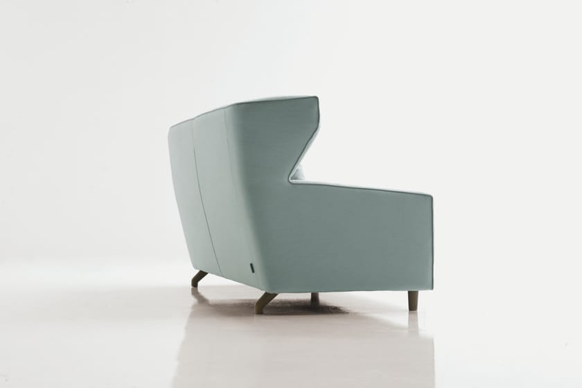 Fabric sofa with headrest FOLK Sofa with headrest Folk Collection By