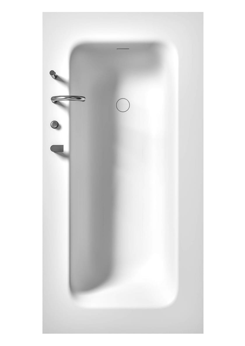 Freestanding rectangular bathtub SOREHA PANEL Soreha Collection By Albatros