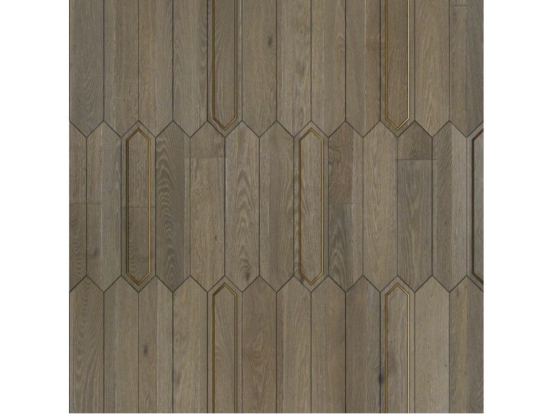Photo inspiration: Fresh Look at Inlaid Indoor Wooden Wall Floor Tiles Special Panel Matita Installation