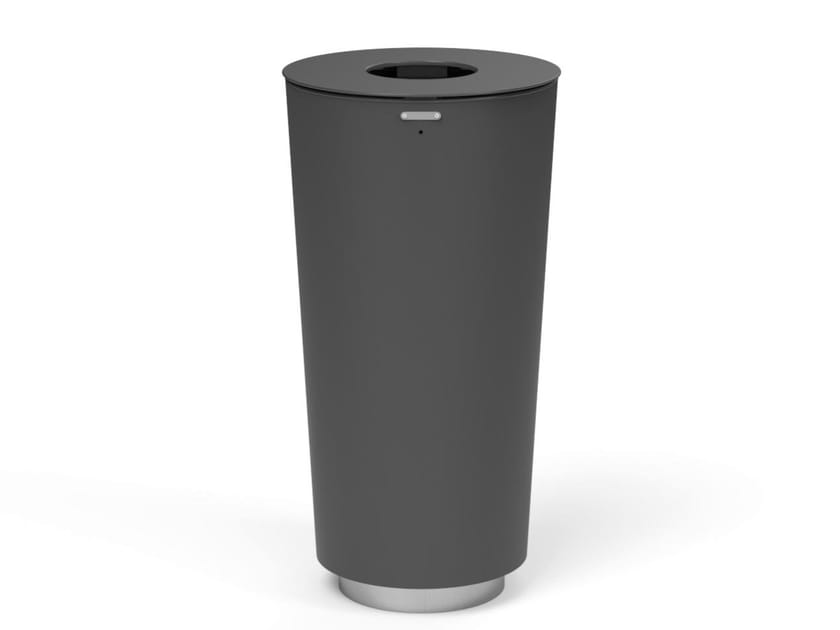 SPENCER TC Steel litter bin Spencer Collection By Metalco design