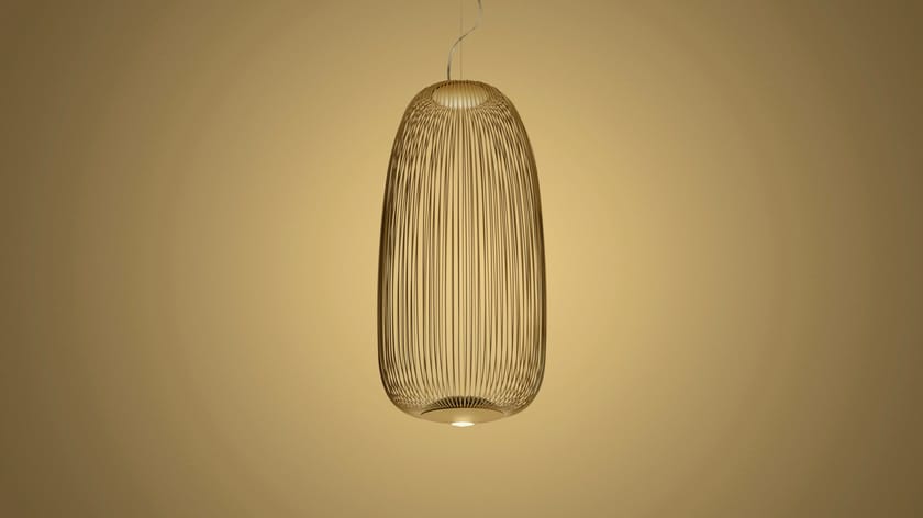 SPOKES 1 by Foscarini - Lampada a sospensione a LED in acciaio con vernice epossidica - 9